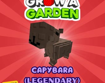 Cultiva un jardín / Capibara (Legendario) / (Mascota) - Todas las mascotas disponibles