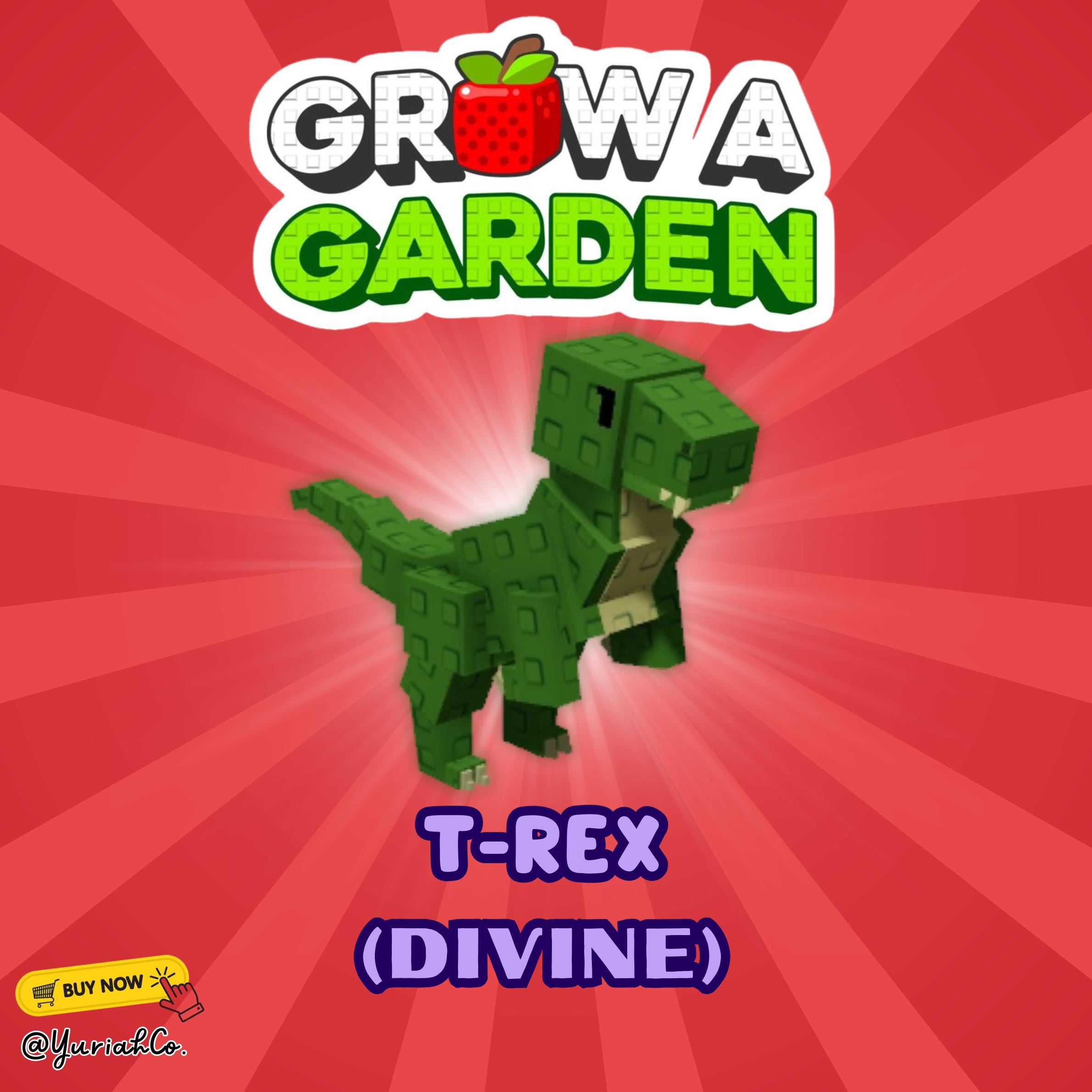 thumbnail image 2 of Grow A Garden Roblox Collectible Figure – T-Rex (Fast & Easy Delivery, UK) 2 of 3