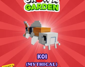 Załóż ogród | Koi (mityczny) | (zwierzak) – wszystkie zwierzęta dostępne