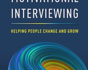 Motivational Interviewing Book Fourth Edition
