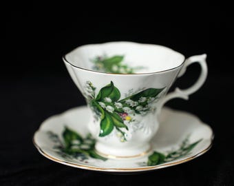 Royal Albert Flower of the Month May Lily of the Valley - Tea Cup