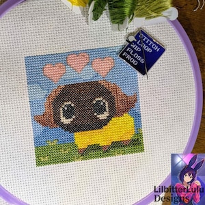 Yan-tastic! Digital Cross Stitch Pattern