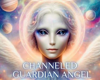 Guardian Angel Channeled Message | Connect With Your Guardian Angel for Wisdom and Guidance