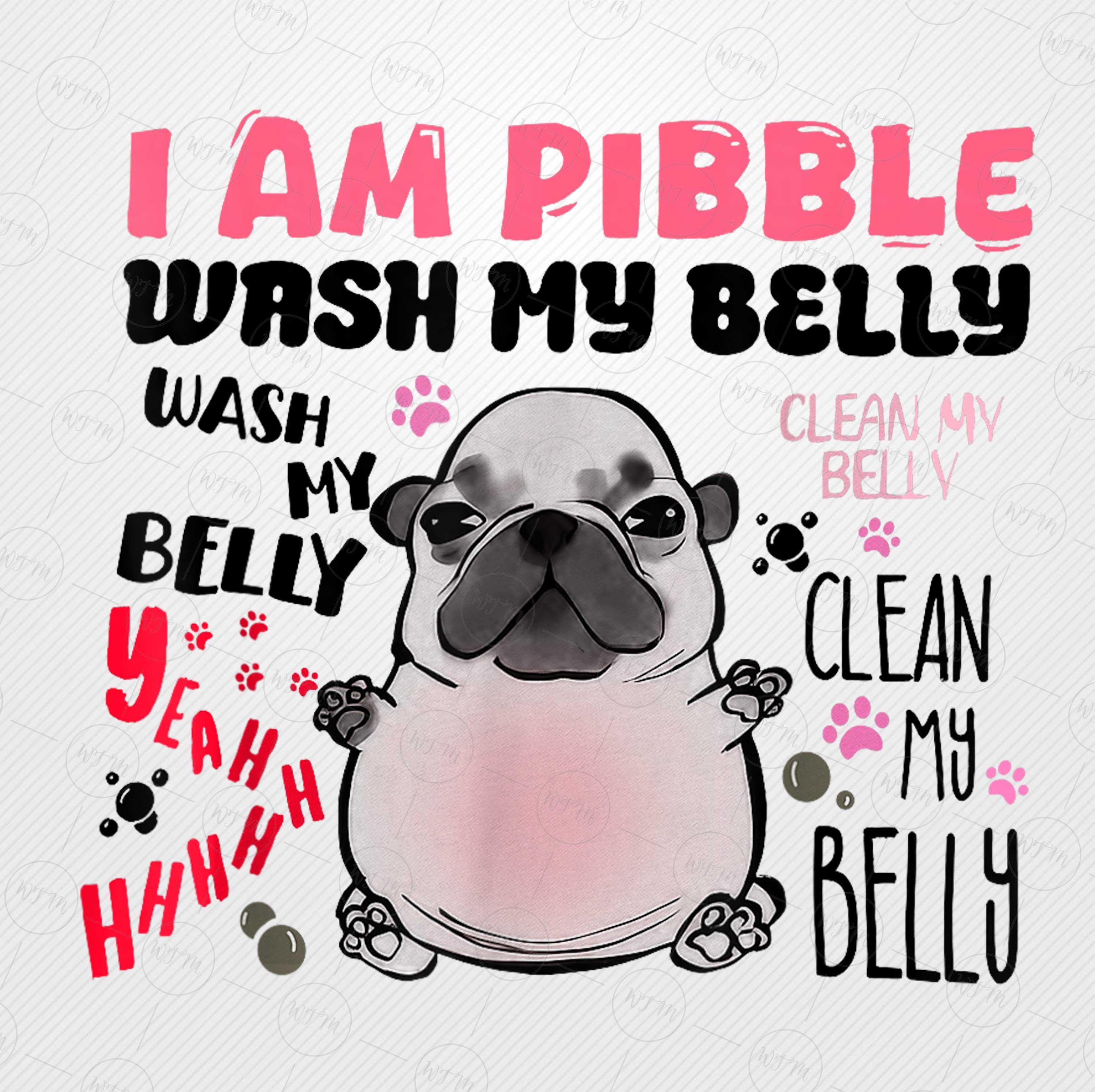 I Am Pibble Wash My Belly Pibble Meme Funny Dog Brainrot PNG Digital  Download - Etsy Canada