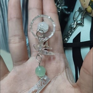 Accesorio de cadena para teléfono, colgante de carillón de viento de verano, decoración para cámara, tarjeta, libro, bolso, colgante para coche, colgante de bolso con cuentas DIY.