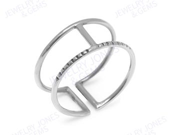 925 Sterling Silver Ring Handmade Jewelry Statement Ting Design Ring Unique Ring Solid Silver Ring Christmas Gift For Her