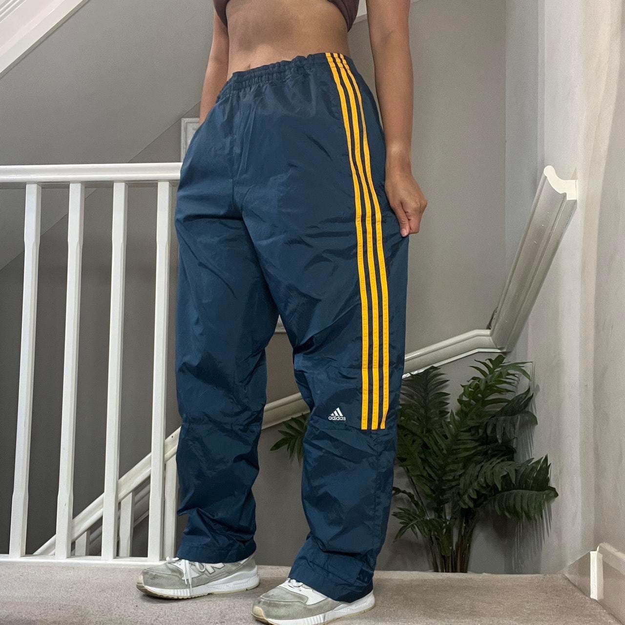 Yellow Track Pants