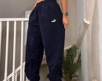 Pantalon Cargo AAPE Technique Coupe-Vent – Taille M, Noir, Nylon/Spandex – Style Y2K