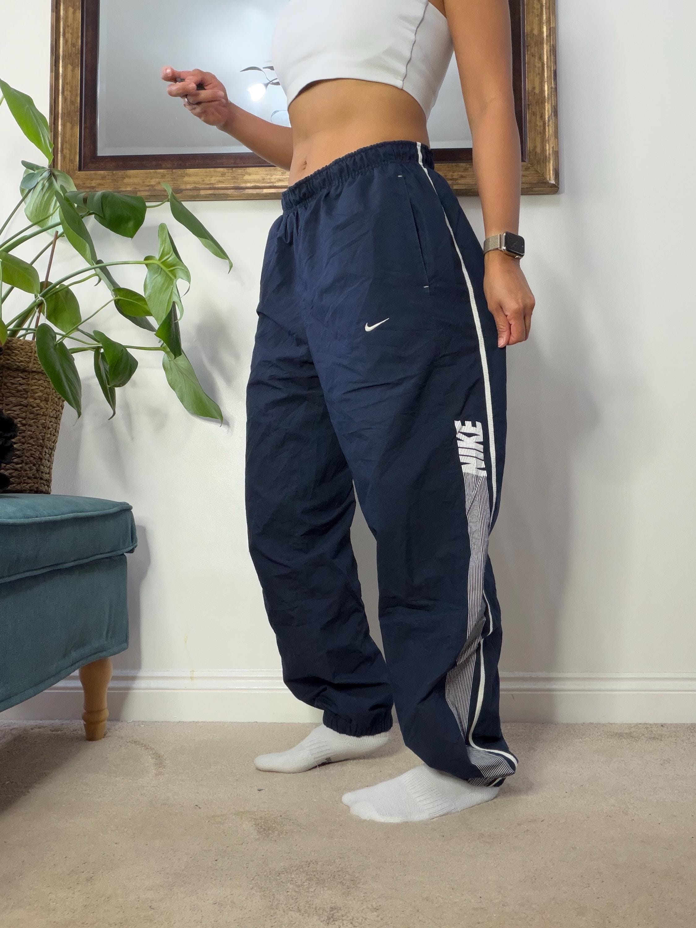 Y2k Nike Trackpants - Etsy