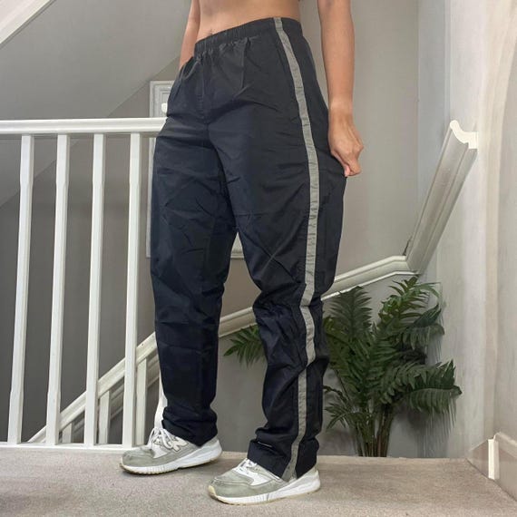 NIKE nylon track jacket pants setup y2k Retro Nike Track Pants