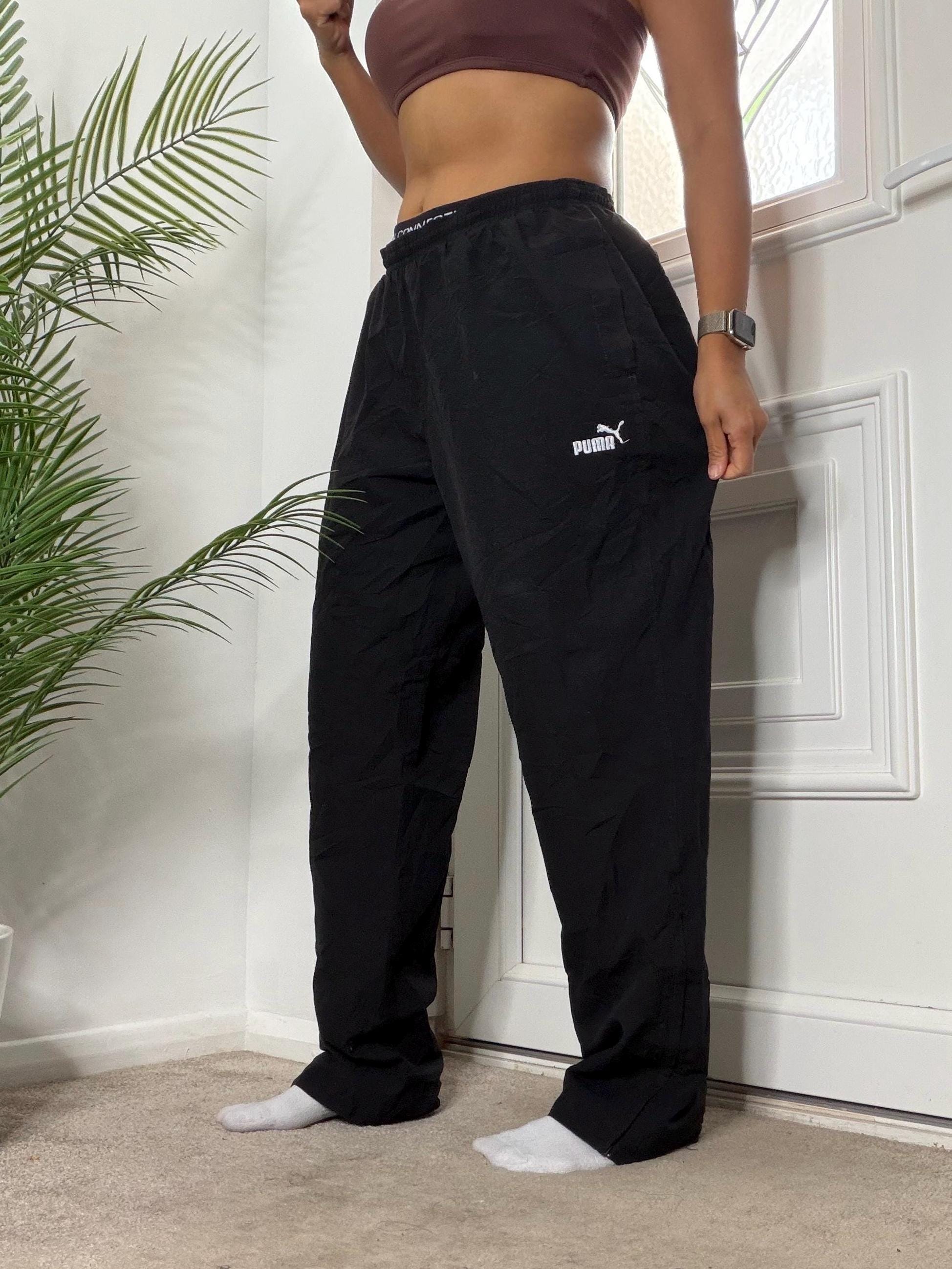 Y2k Track Pants Nylon - Etsy