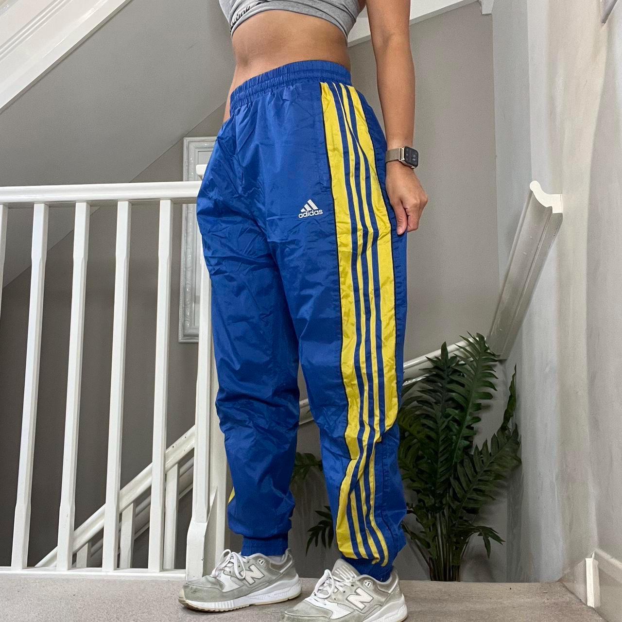 パンツ 00s adidas wide track pants y2k teck M 00s adidas track wide pants teck y2k M Y2k Adidas Pants - Etsy