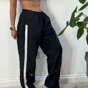 Nike Track Pants Y2k - Etsy