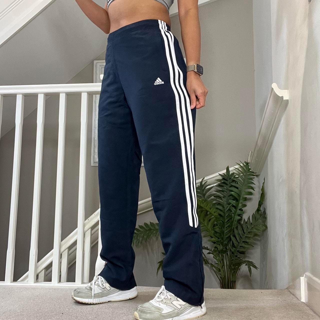 White Adidas Pants - Etsy Hong Kong