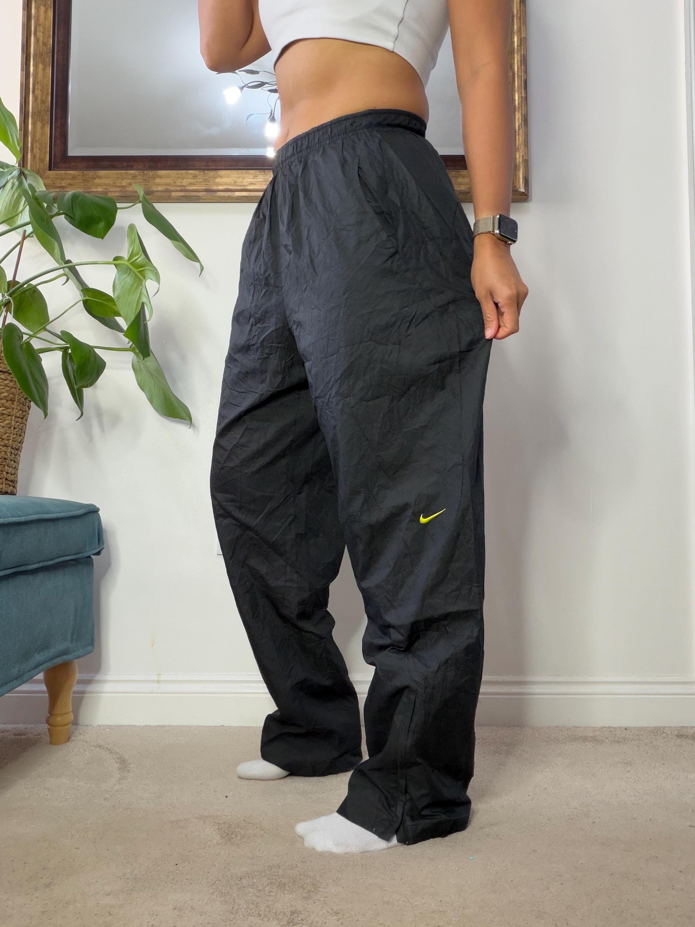 Nike Mens Wide Leg Pants - Etsy