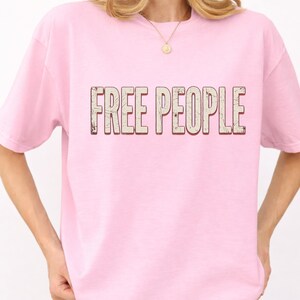Koszulka Free People w stylu vintage z grafiką, wygodna, w kolorze, w stylu casualowym, unisex zdjęcie 11