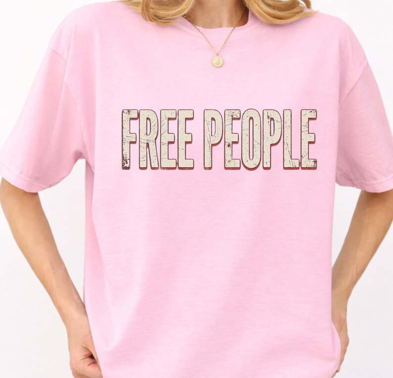 Koszulka Free People w stylu vintage z grafiką, wygodna, w kolorze, w stylu casualowym, unisex zdjęcie 11