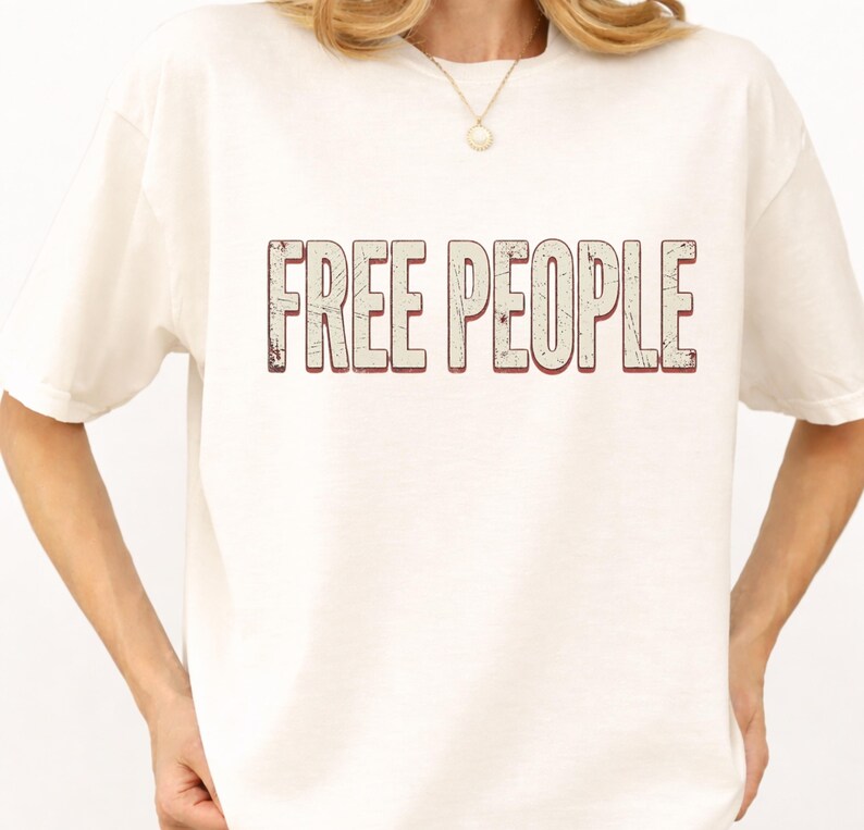 Koszulka Free People w stylu vintage z grafiką, wygodna, w kolorze, w stylu casualowym, unisex zdjęcie 10