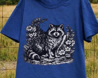 Vintage Moonlit Wolf Graphic Tee, Dark Forest Night Wildlife Shirt, Mystic Wilderness Nature Style Top, Comfort Colors® Wolf Gift Tee