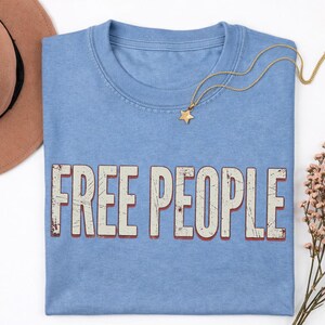 Koszulka Free People w stylu vintage z grafiką, wygodna, w kolorze, w stylu casualowym, unisex zdjęcie 13