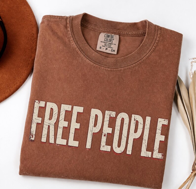 Koszulka Free People w stylu vintage z grafiką, wygodna, w kolorze, w stylu casualowym, unisex zdjęcie 19