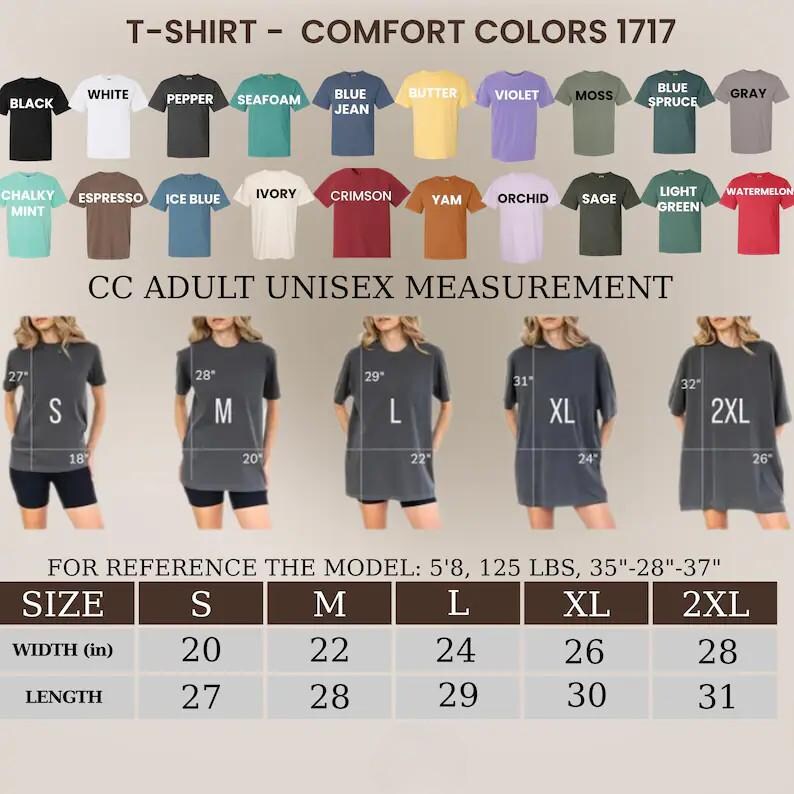 Cool Moms Club Shirt Trendy Mom Shirt Comfort Colors Tee Cute Mom Gift Mothers Day Shirt Floral Mom Shirt image 4