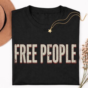 free people shirt vintage graphic tee brown comfort colors style unisex casual shirt