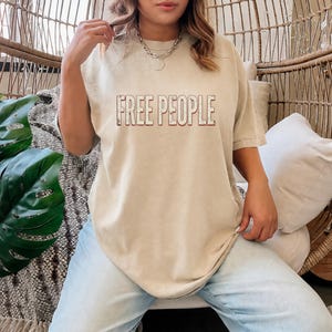 Koszulka Free People w stylu vintage z grafiką, wygodna, w kolorze, w stylu casualowym, unisex zdjęcie 18