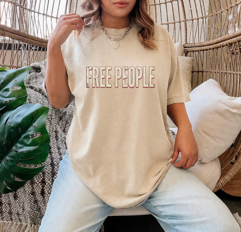 Koszulka Free People w stylu vintage z grafiką, wygodna, w kolorze, w stylu casualowym, unisex zdjęcie 18