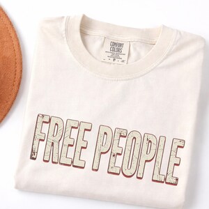 Koszulka Free People w stylu vintage z grafiką, wygodna, w kolorze, w stylu casualowym, unisex zdjęcie 16