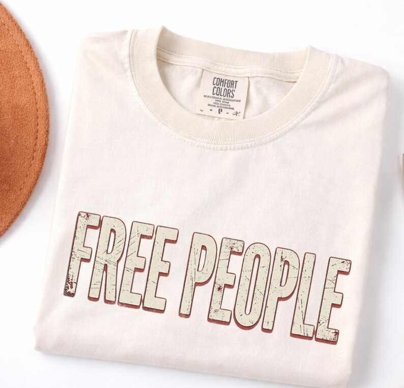 Koszulka Free People w stylu vintage z grafiką, wygodna, w kolorze, w stylu casualowym, unisex zdjęcie 16
