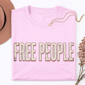 Koszulka Free People w stylu vintage z grafiką, wygodna, w kolorze, w stylu casualowym, unisex zdjęcie 6