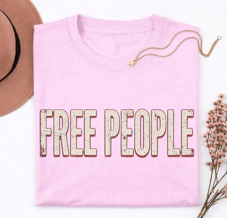 Koszulka Free People w stylu vintage z grafiką, wygodna, w kolorze, w stylu casualowym, unisex zdjęcie 6
