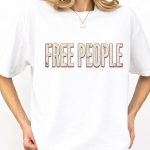 Koszulka Free People w stylu vintage z grafiką, wygodna, w kolorze, w stylu casualowym, unisex zdjęcie 8
