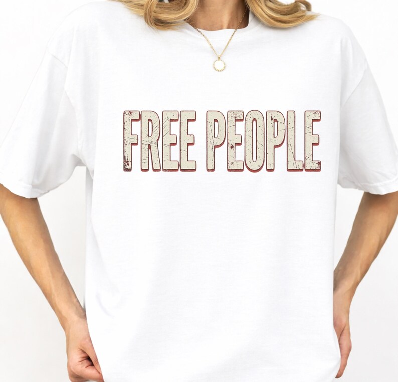 Koszulka Free People w stylu vintage z grafiką, wygodna, w kolorze, w stylu casualowym, unisex zdjęcie 8