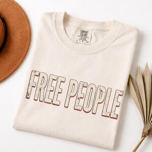 Koszulka Free People w stylu vintage z grafiką, wygodna, w kolorze, w stylu casualowym, unisex zdjęcie 15