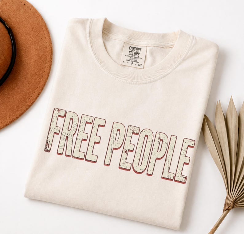 Koszulka Free People w stylu vintage z grafiką, wygodna, w kolorze, w stylu casualowym, unisex zdjęcie 15