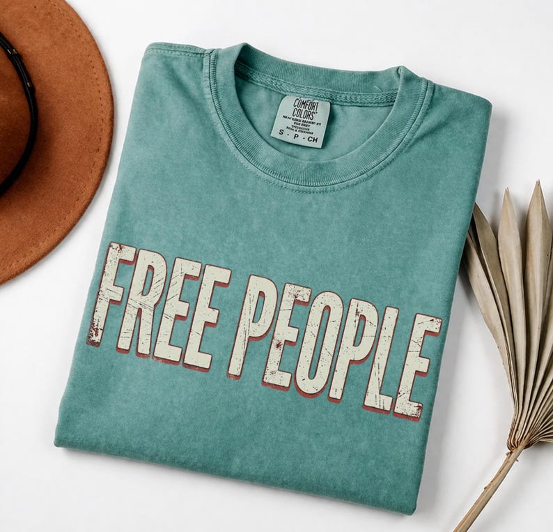 Koszulka Free People w stylu vintage z grafiką, wygodna, w kolorze, w stylu casualowym, unisex zdjęcie 20