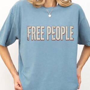 Koszulka Free People w stylu vintage z grafiką, wygodna, w kolorze, w stylu casualowym, unisex zdjęcie 14