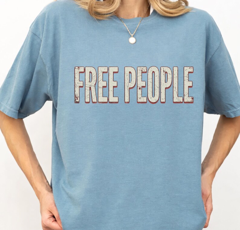 Koszulka Free People w stylu vintage z grafiką, wygodna, w kolorze, w stylu casualowym, unisex zdjęcie 14