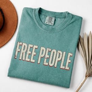 Koszulka Free People w stylu vintage z grafiką, wygodna, w kolorze, w stylu casualowym, unisex zdjęcie 17
