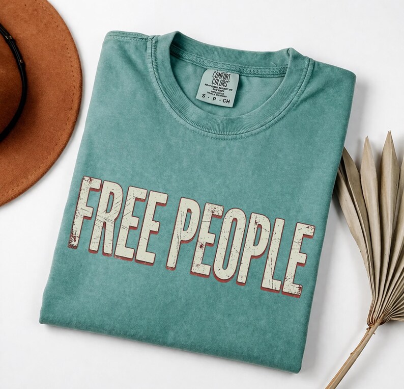 Koszulka Free People w stylu vintage z grafiką, wygodna, w kolorze, w stylu casualowym, unisex zdjęcie 17