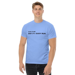 Run Club - Day #1: Unisex classic T-shirt