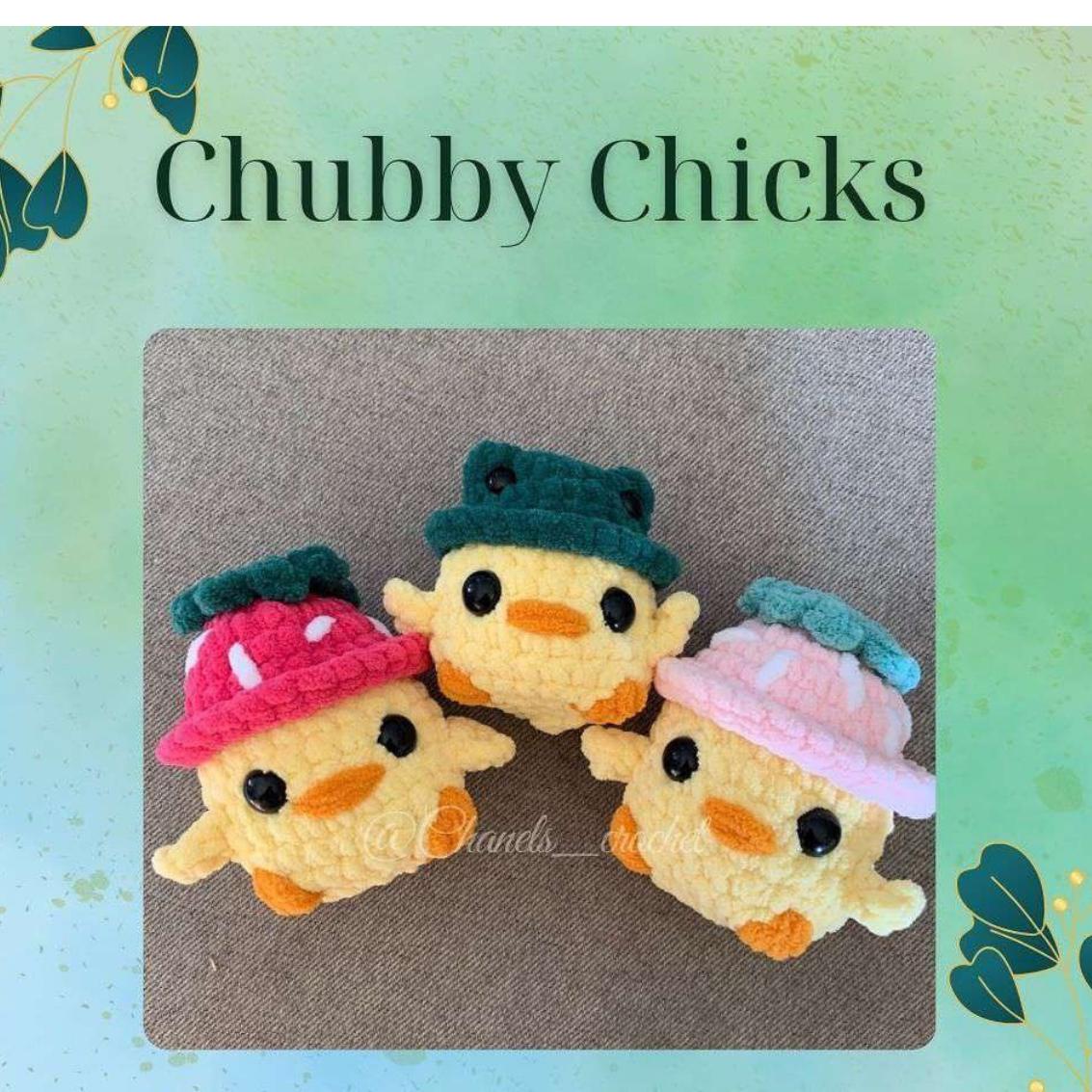 Chubby Duck with Frog Hat Crochet Pattern PDF – Cute Amigurumi Toy DIY Digital Craft Tutorial