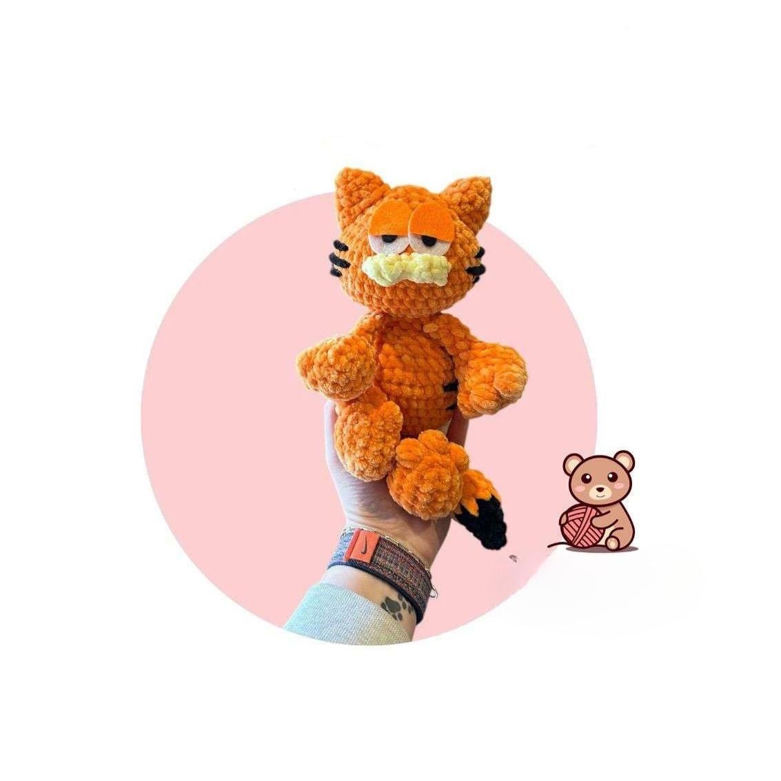 【期間限定バラ売★激レア★タグ付】ガーフィールド ぬいぐるみ　赤ずきん Garfield/ガーフィールド・FINE TOY/ファイントイ・Plush