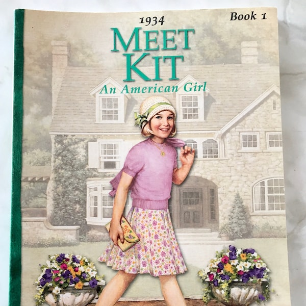 American Girl - Meet Kit - Book 1