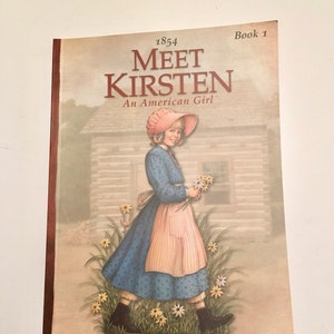 American Girl Book - Meet Kirsten - Book 1