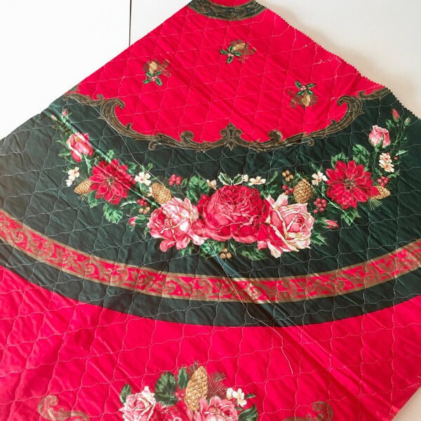 Victorian Tree Skirt Etsy