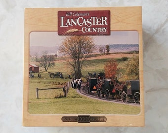 Amish Puzzle - Bill Coleman's Lancaster County - Ruth's Wedding - UNOPENED