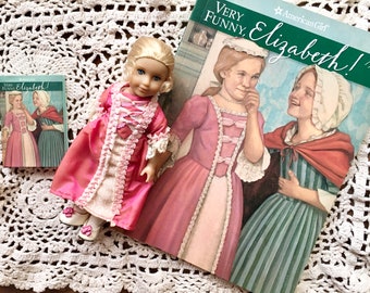 American Girl Elizabeth 7” Doll and Book